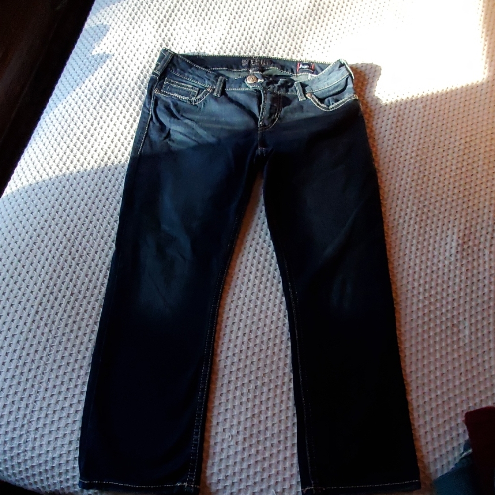Silver Brand Capris